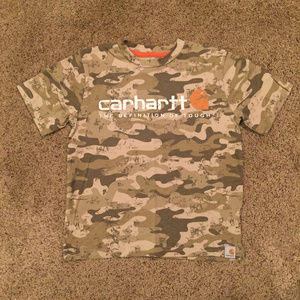 Boys Carhartt Tee (Size 5)
